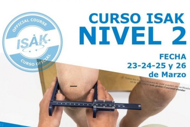 Certificación internacional  ISAK NIVEL  2 
