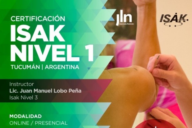CERTIFICACIÓN ISAK NIVEL 1 2022