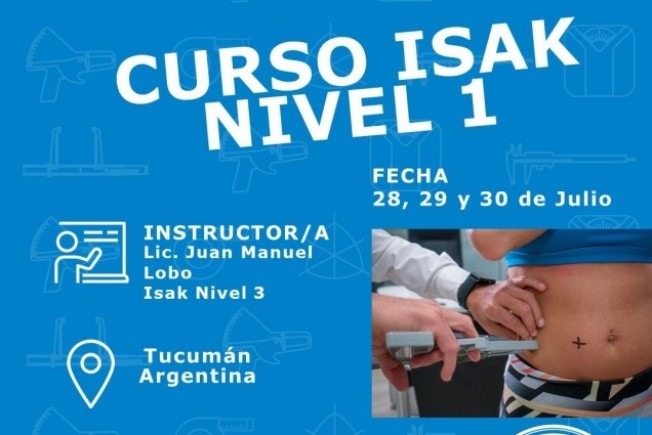 FINALIZADO CERTIFICACIÓN INTERNACIONAL  ISAK NIVEL  1 - JULIO  2023