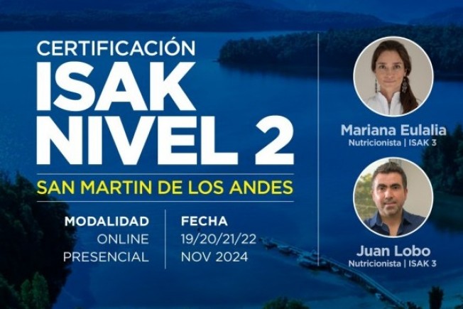 ISAK NIVEL 2 - SAN MARTIN DE LOS ANDES