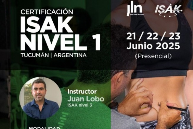 ISAK NIVEL 1 - JUNIO 2025