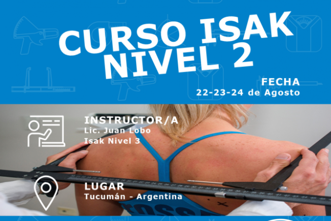CERTIFICACIÓN ISAK NIVEL 2