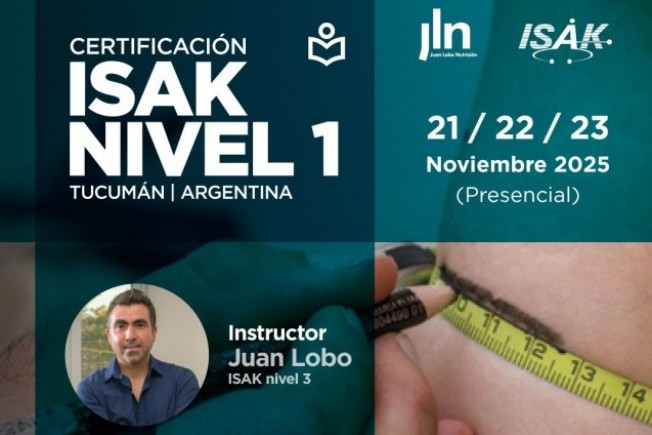 ISAK NIVEL 1 - NOVIEMBRE 2025